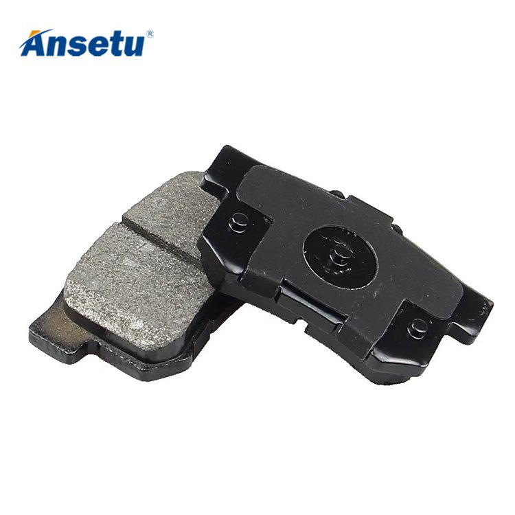 Ansetu Spare Parts Rear Ceramic Disc Brake Pads D1086 Replacement for Honda CR-V Accord Crosstour Acura RDX