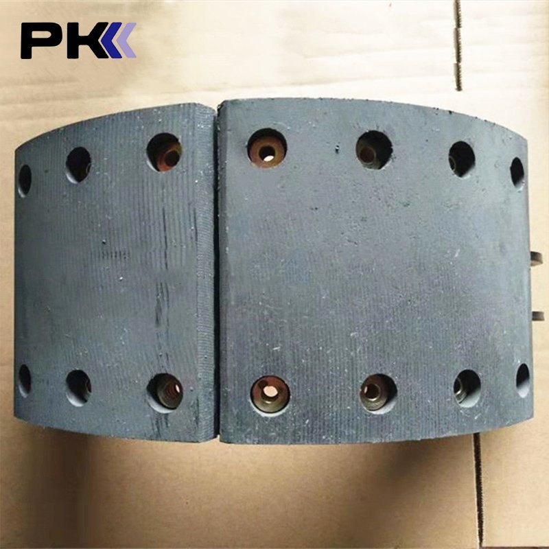 Truck Accessories New Truck Parts Brake Lining 4515 Brake Shoe Lining for Truck