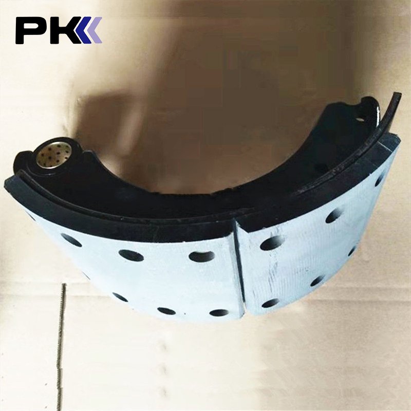 Truck Accessories New Truck Parts Brake Lining 4515 Brake Shoe Lining for Truck