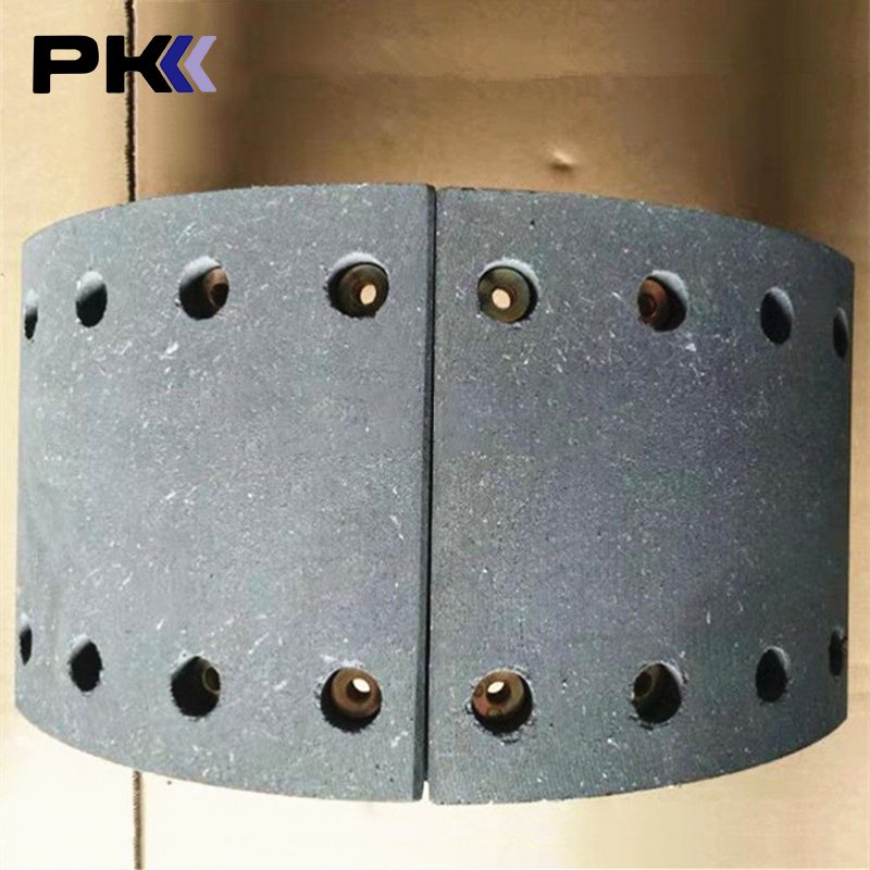 Truck Accessories New Truck Parts Brake Lining 4515 Brake Shoe Lining for Truck