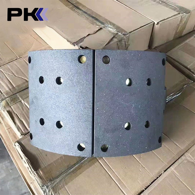 Truck Accessories New Truck Parts Brake Lining 4515 Brake Shoe Lining for Truck