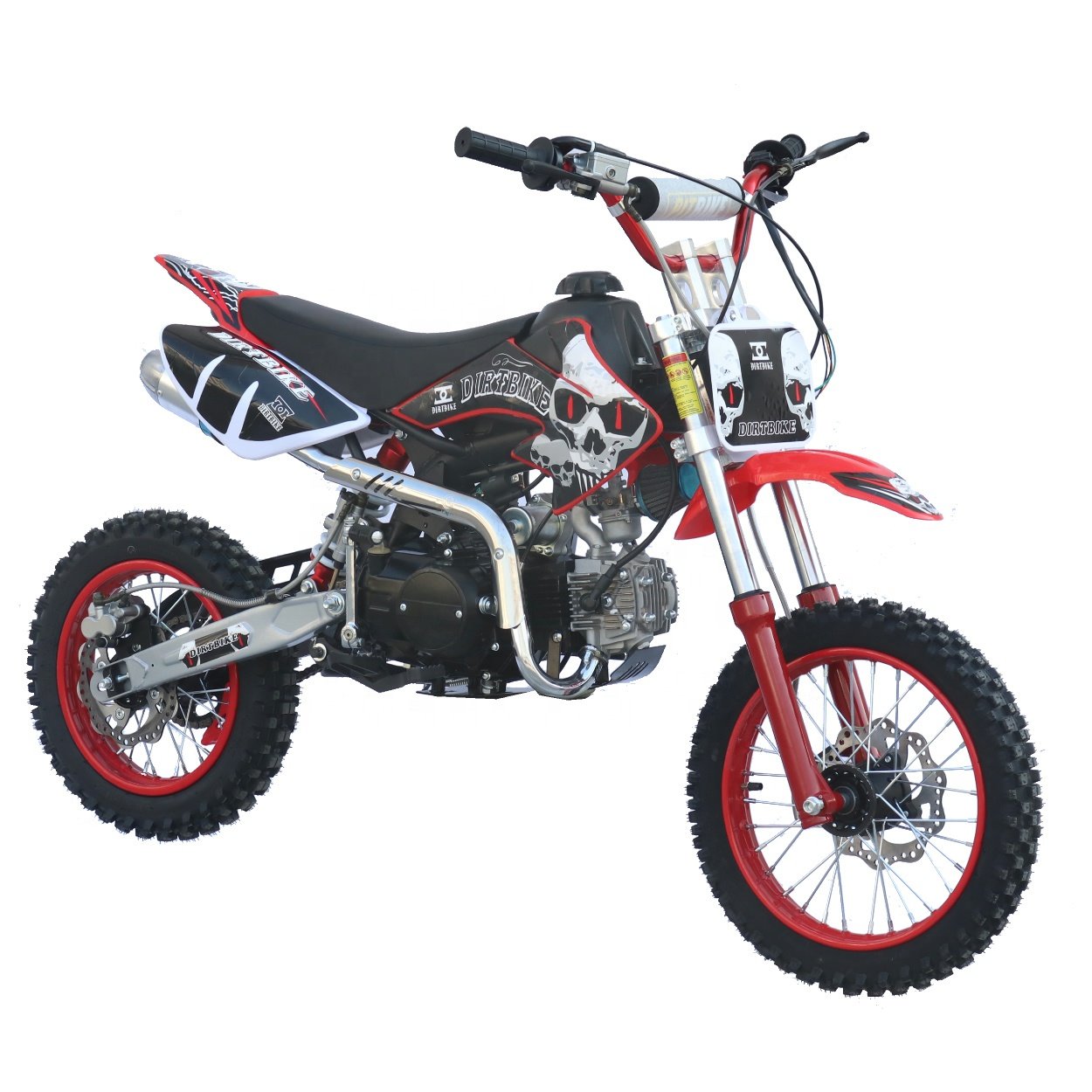 D7-06 Off-road Motorcycles Motorbike Cross Pocket Bike Pit Bike 4 Stroke Engine Gas 110cc Dirt Bike for Sale