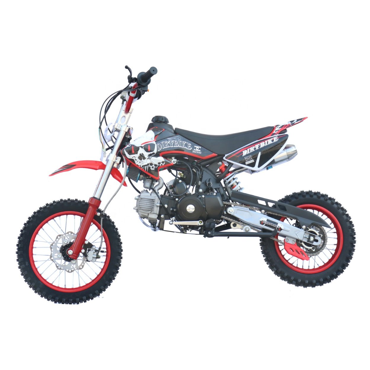 D7-06 Off-road Motorcycles Motorbike Cross Pocket Bike Pit Bike 4 Stroke Engine Gas 110cc Dirt Bike for Sale