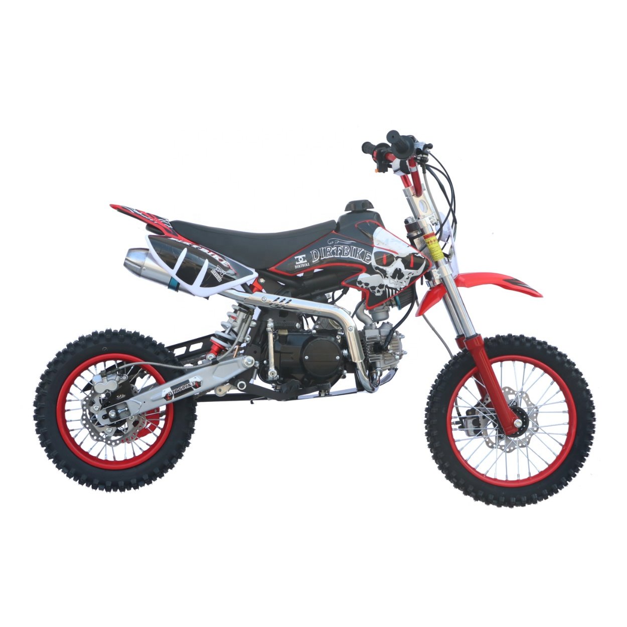 D7-06 Off-road Motorcycles Motorbike Cross Pocket Bike Pit Bike 4 Stroke Engine Gas 110cc Dirt Bike for Sale