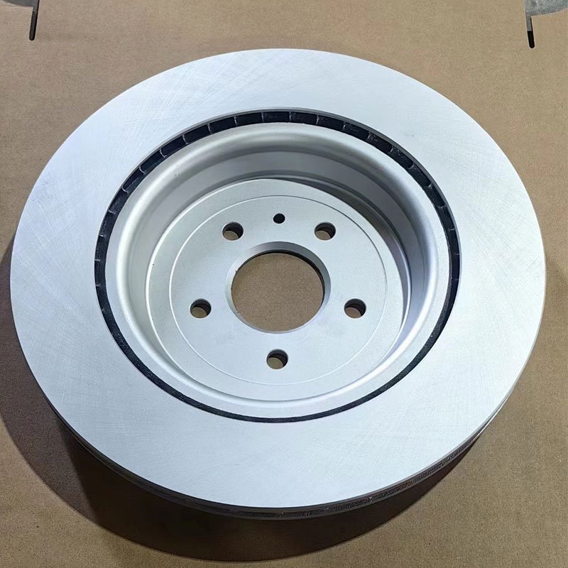 Wholesale MP-87504VR 372mm Customized Brake Discs Rotor Rear Disk X0135010017 Lixiang LEADING IDEAL ONE L7 L8 L9 Front Position