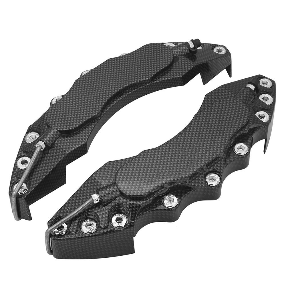 Wholesale High Quality Universal Plastic Rear Carbon Disc Brake Caliper Cover Set