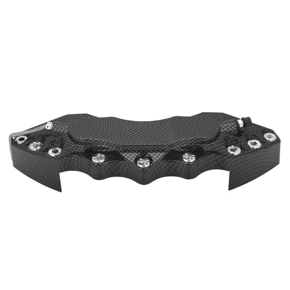 Wholesale High Quality Universal Plastic Rear Carbon Disc Brake Caliper Cover Set