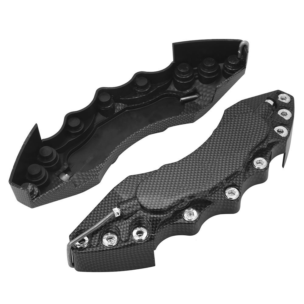 Wholesale High Quality Universal Plastic Rear Carbon Disc Brake Caliper Cover Set