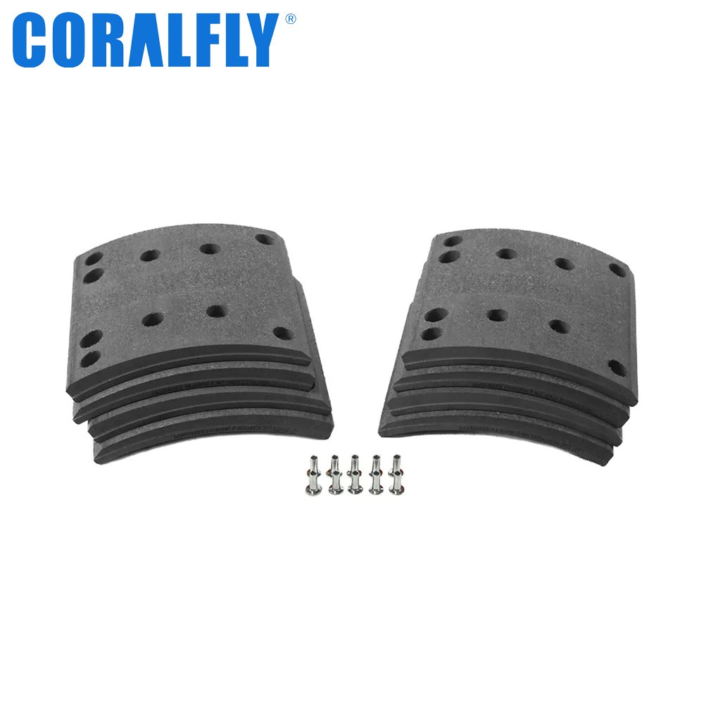 Factory Hot Style Competitive Price 19495 Truck Brake Lining for Mercedes benz 3464239610 6174231330