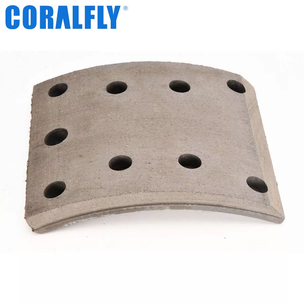 Factory Hot Style Competitive Price 19495 Truck Brake Lining for Mercedes benz 3464239610 6174231330