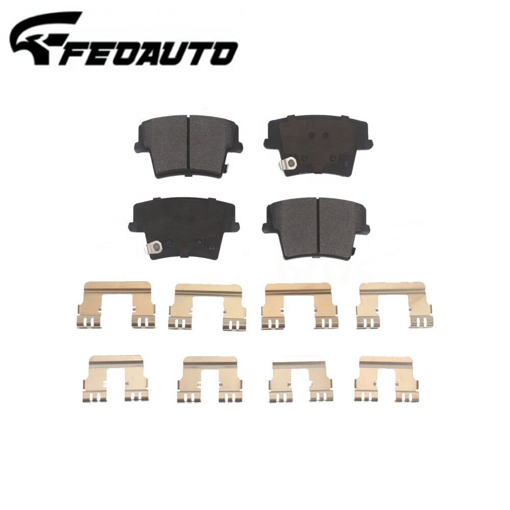 Hot Sale Auto Brake Parts Factory Car Brake Pad Disc Brake Pad D1057