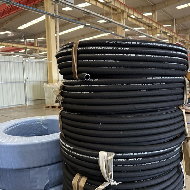 Factory Direct Sale Auto Parts Flexible High Pressure Rubber Hydraulic Hose 1 Buyer