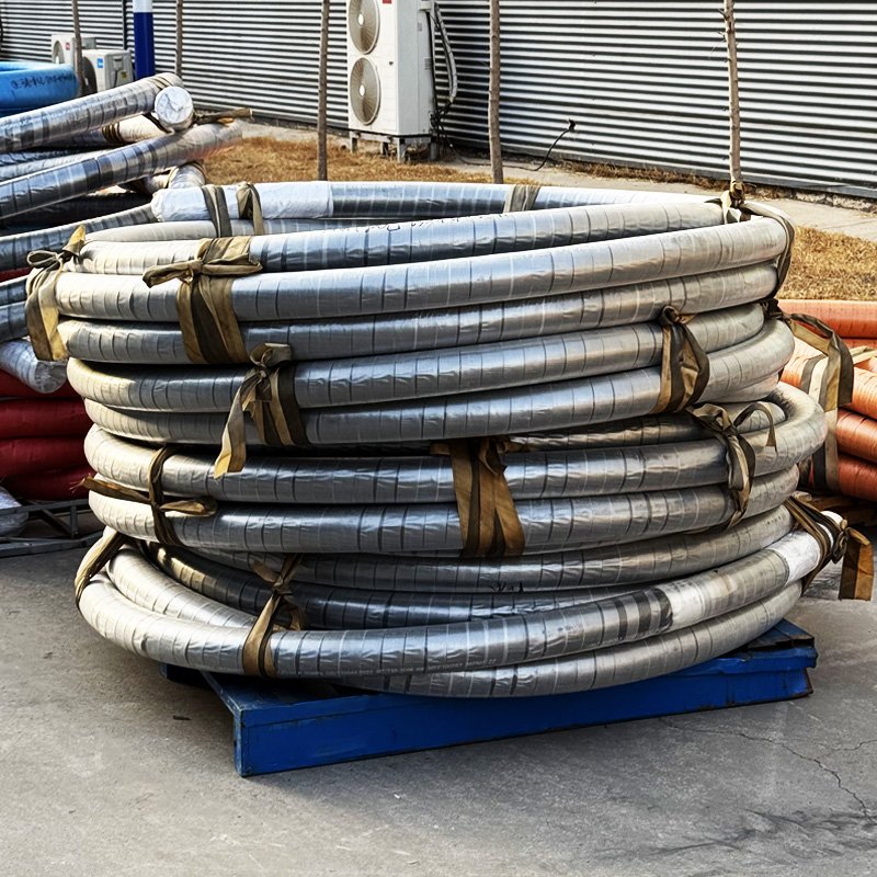 Factory Direct Sale Auto Parts Flexible High Pressure Rubber Hydraulic Hose 1 Buyer