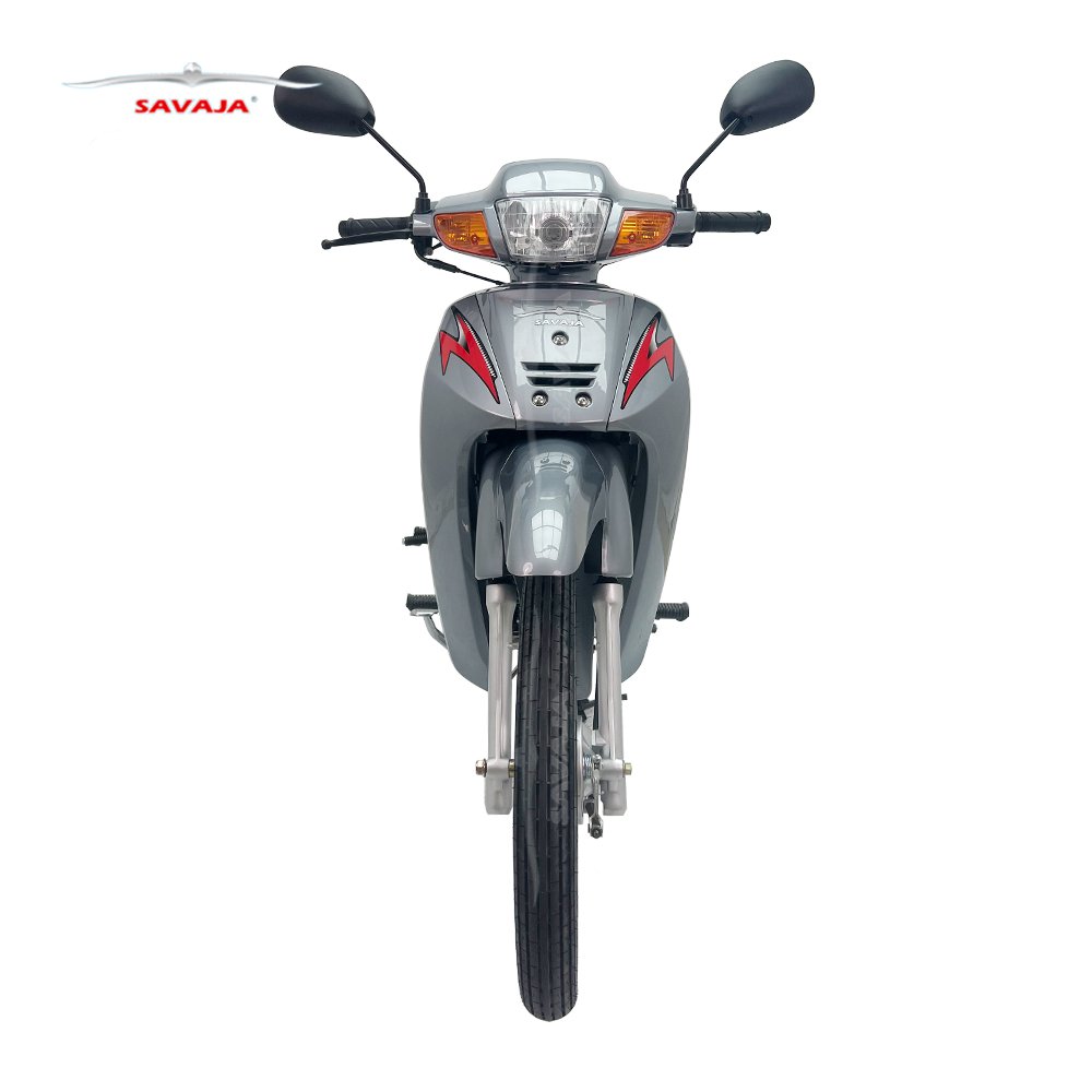SAVAJA SJ110-A 110cc Cub Motorcycles HAOJUE TYPES HJ110-A Other Models with Horizontal Engine Gasoline Drum Brake (Front/Rear)