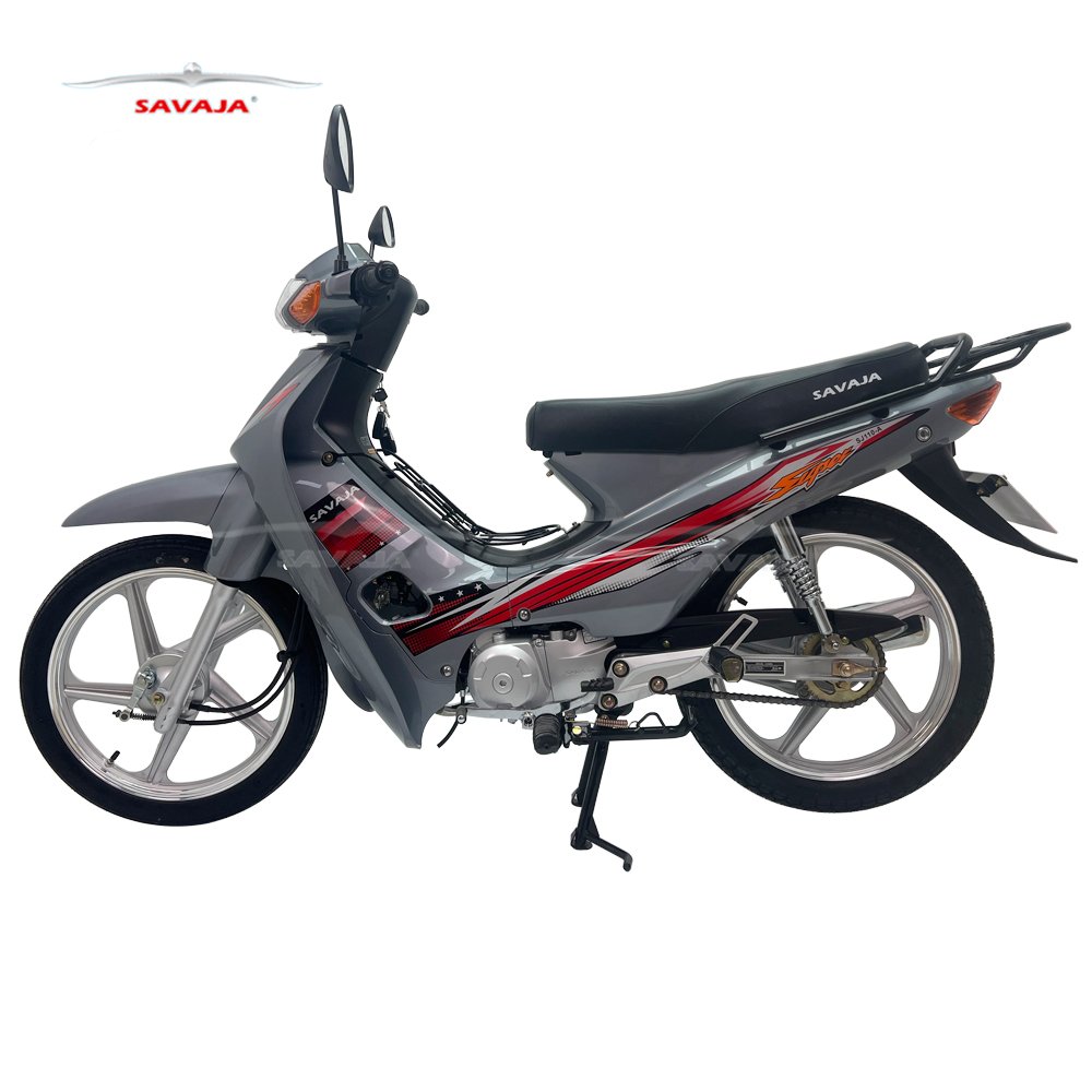 SAVAJA SJ110-A 110cc Cub Motorcycles HAOJUE TYPES HJ110-A Other Models with Horizontal Engine Gasoline Drum Brake (Front/Rear)
