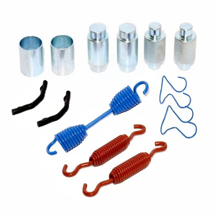High Quality Semi Trailer Parts Brake Repairing Kits Tool Sets Brake Kit Spring Truck Brake Shoes Repair Kits