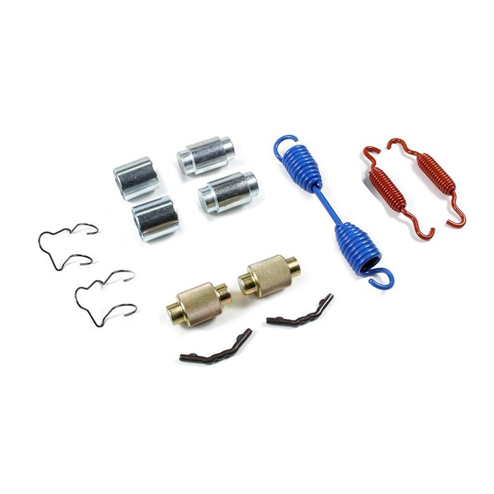 High Quality Semi Trailer Parts Brake Repairing Kits Tool Sets Brake Kit Spring Truck Brake Shoes Repair Kits