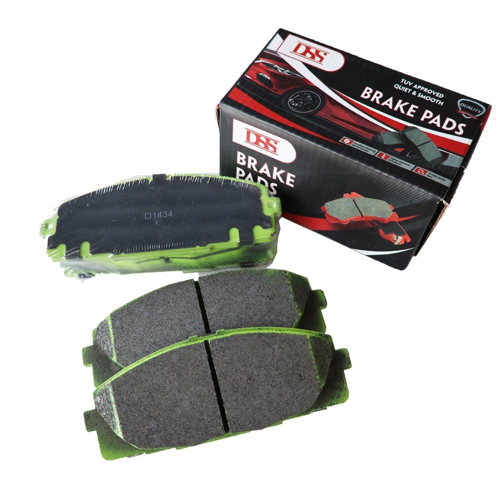 New Trend D1434 Quality Certification Worry-free After-sales DSS Performance Brake Pads Wholesale