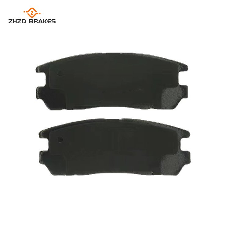 Original Quality Auto Spare Parts Brake Pad D580 OEM 1605019 Car Semi Metallic Ceramic Disc Brake Pad for Isuzu