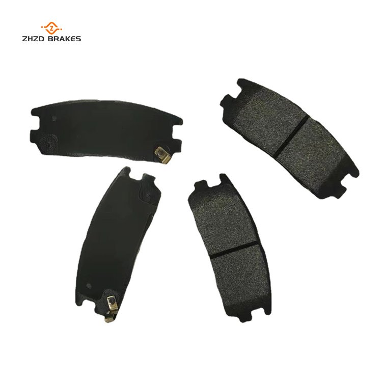 Original Quality Auto Spare Parts Brake Pad D580 OEM 1605019 Car Semi Metallic Ceramic Disc Brake Pad for Isuzu