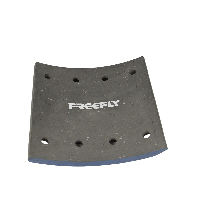 Chinese Non Asbestos Brake Lining 19246 for Heavy Duty Truck Rear Axle Brake Liner SY/24/1 for STEYR