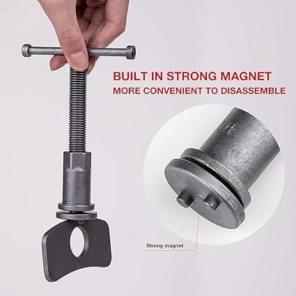 21pcs Universal Disc Brake Caliper Piston Reset Rewind Wind Back Tool Kit for Cars
