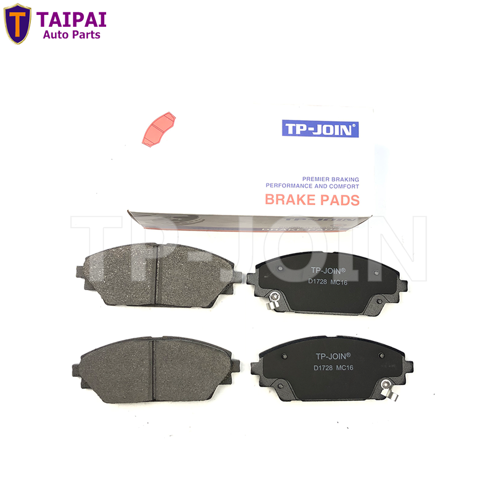 B4Y0-33-28ZA D3163M D1728 Spare Parts Japanese Cars Brake Pads Wholesale Price for MAZDA 3 CX-3 CX-30