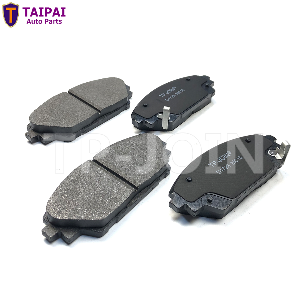 B4Y0-33-28ZA D3163M D1728 Spare Parts Japanese Cars Brake Pads Wholesale Price for MAZDA 3 CX-3 CX-30