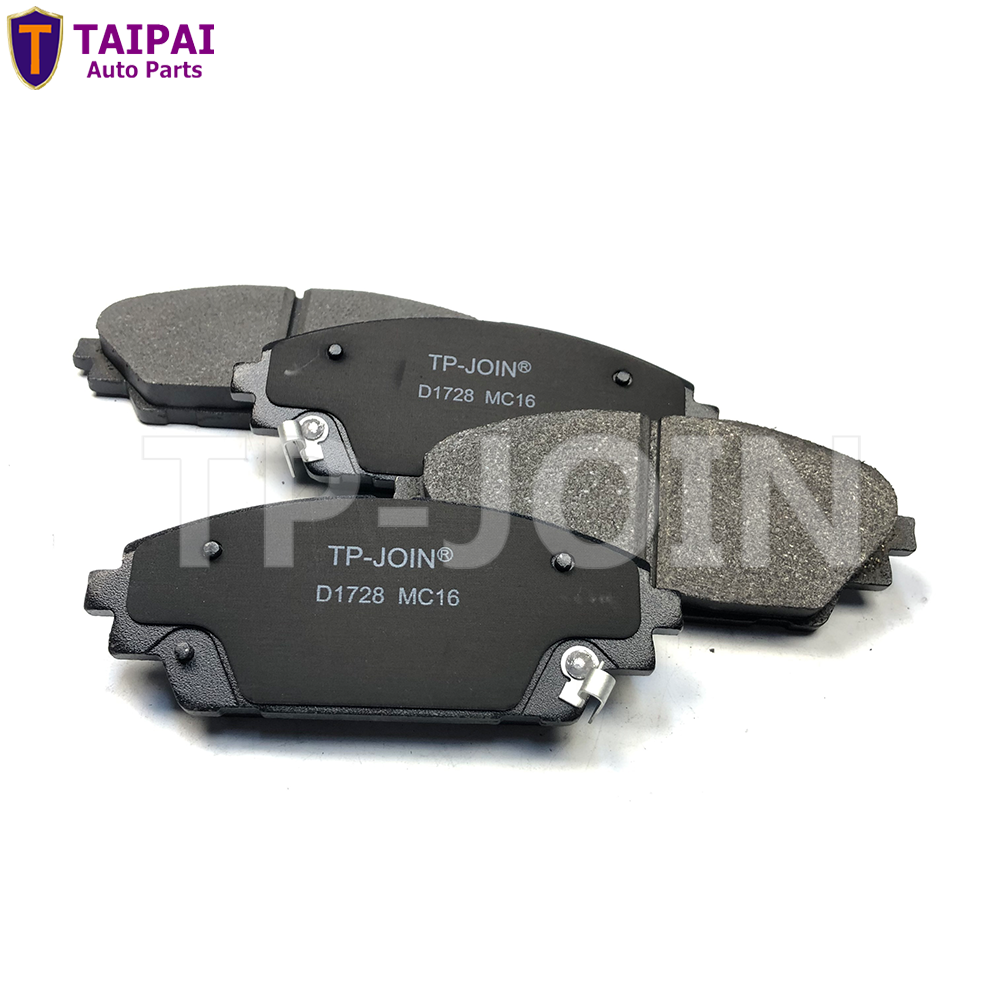 B4Y0-33-28ZA D3163M D1728 Spare Parts Japanese Cars Brake Pads Wholesale Price for MAZDA 3 CX-3 CX-30