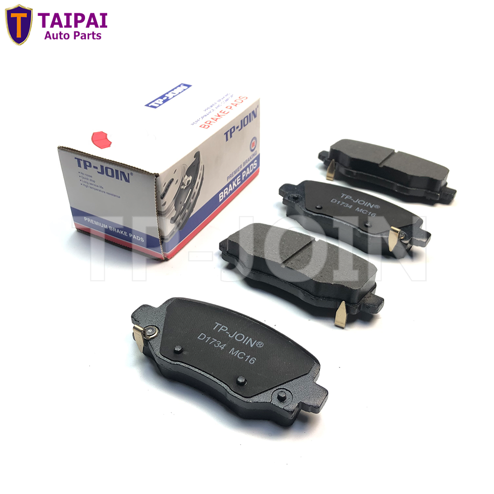B4Y0-33-28ZA D3163M D1728 Spare Parts Japanese Cars Brake Pads Wholesale Price for MAZDA 3 CX-3 CX-30