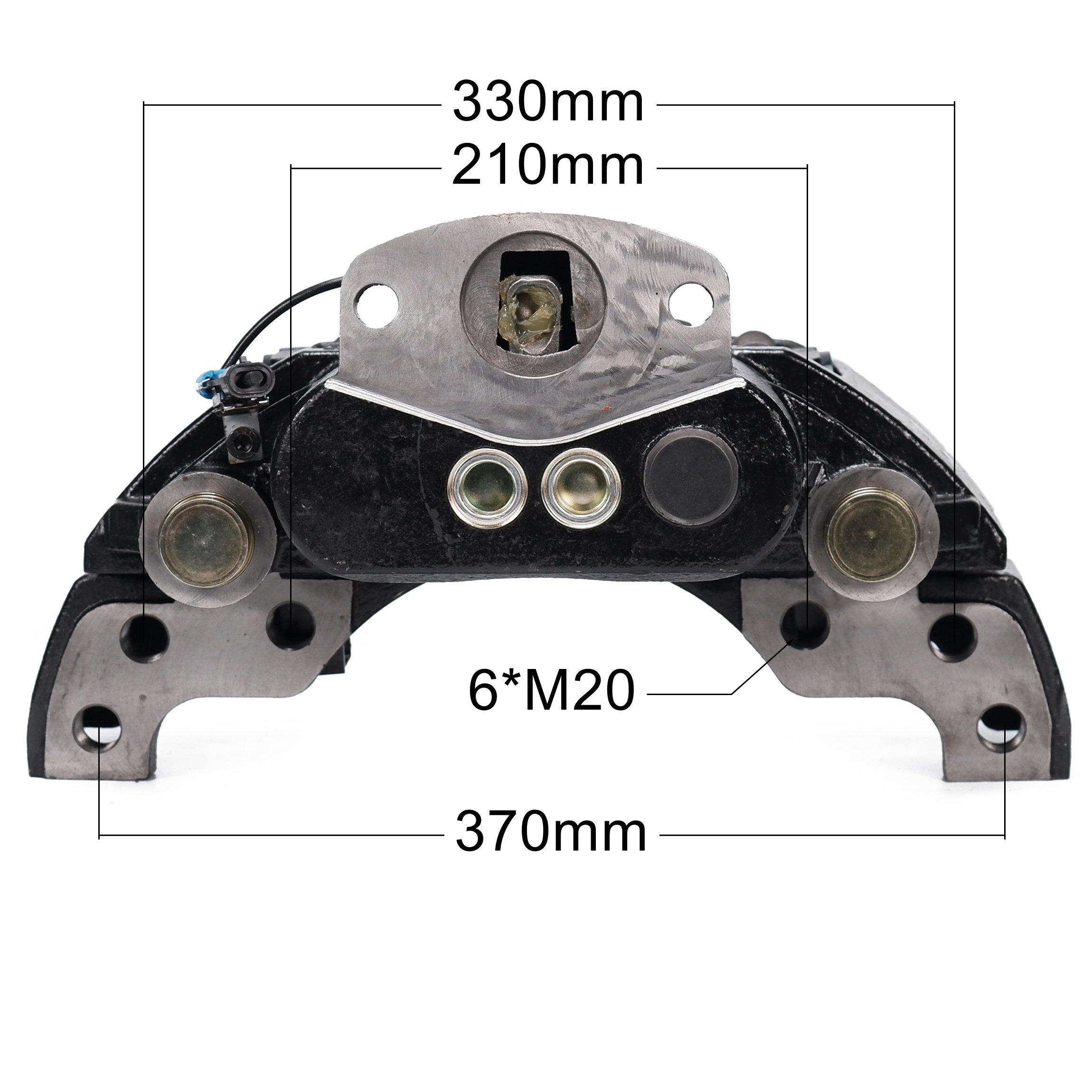 Left Hand 20\" TGT20-DA05-3501-100D Heavy Truck Brake Caliper Assembly Commercial Truck Brake System Assembly