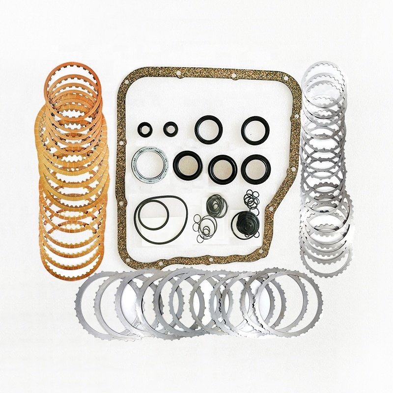 TR690 Transmission Clutch Master Rebuild Kit Friction Steel Plates for Subaru Outback 2012-UP Gearbox Clutch Disc Overhaul Kit