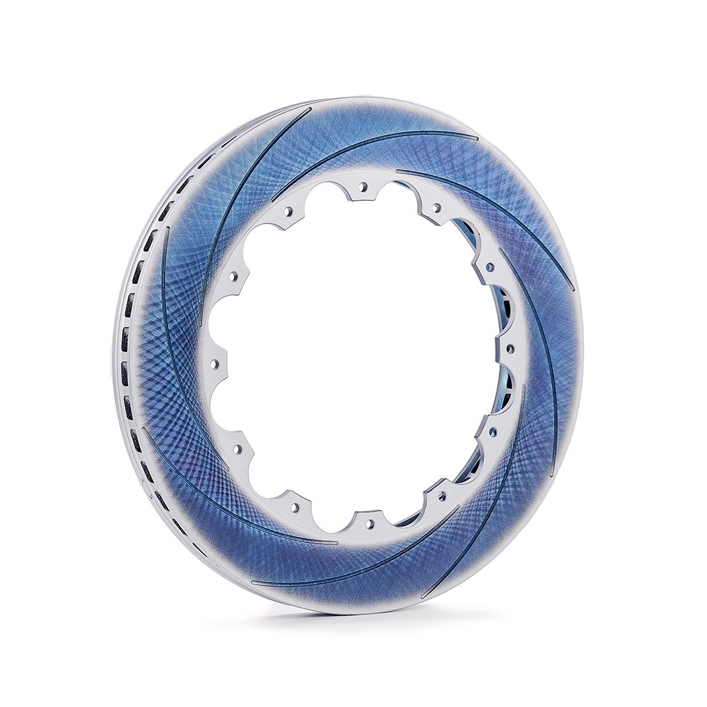 High-Temperature Heat Treated 355X32mm Brake Disc Rotors Front Brake Replacement for Audi Corolla Civic A4 A3 Accord A5 Models