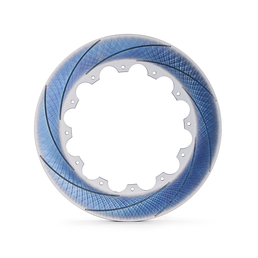 High-Temperature Heat Treated 355X32mm Brake Disc Rotors Front Brake Replacement for Audi Corolla Civic A4 A3 Accord A5 Models