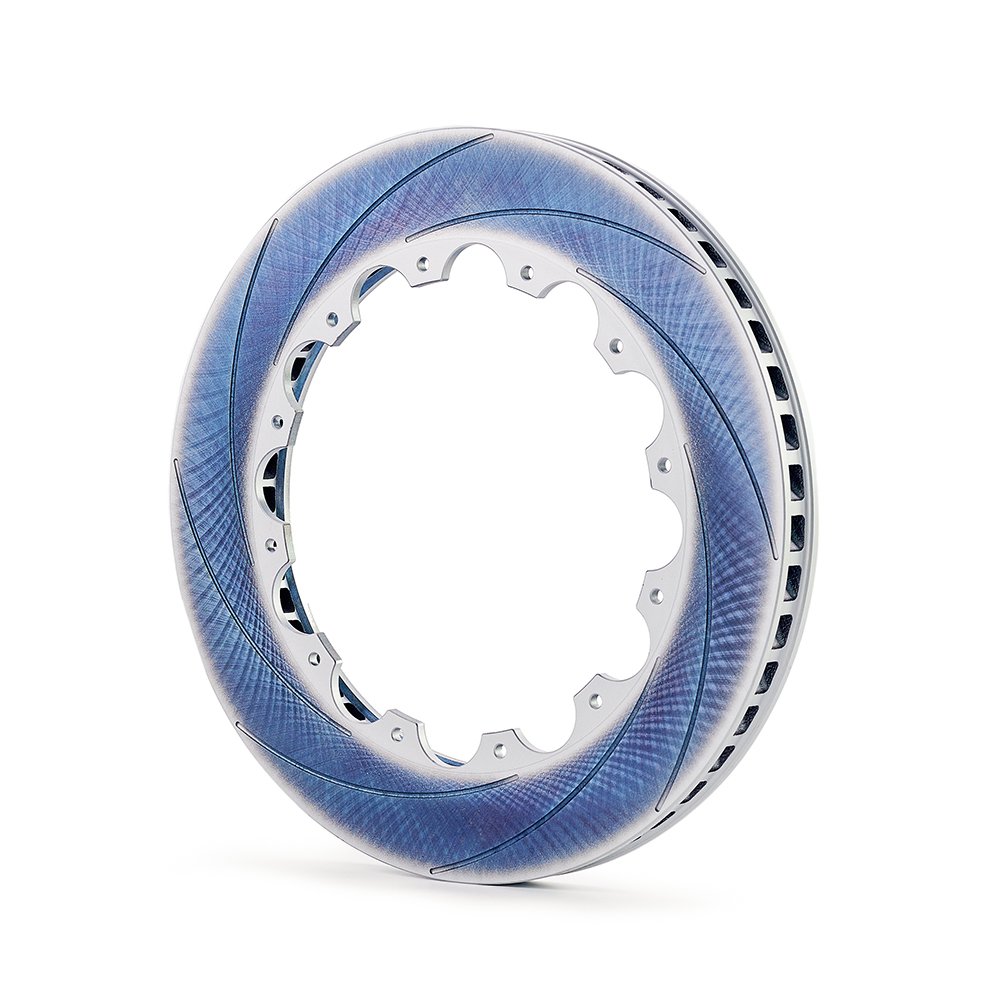 High-Temperature Heat Treated 355X32mm Brake Disc Rotors Front Brake Replacement for Audi Corolla Civic A4 A3 Accord A5 Models