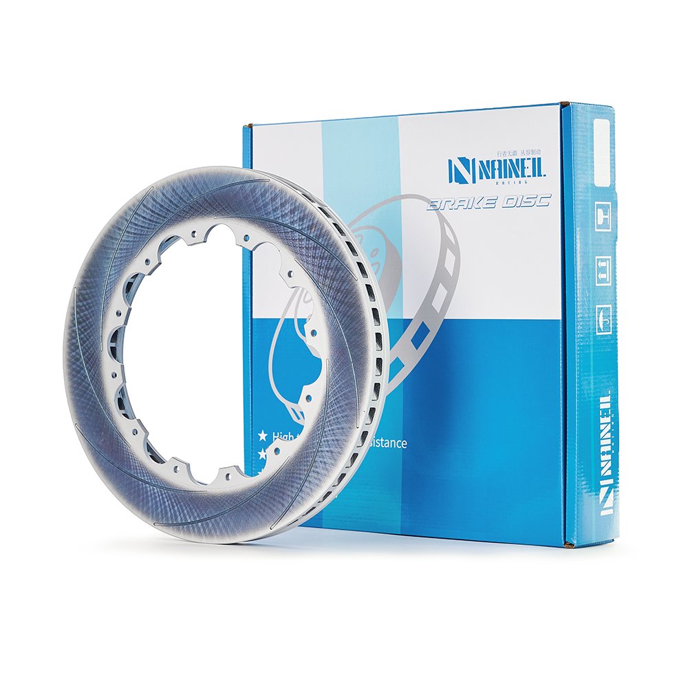 High-Temperature Heat Treated 355X32mm Brake Disc Rotors Front Brake Replacement for Audi Corolla Civic A4 A3 Accord A5 Models