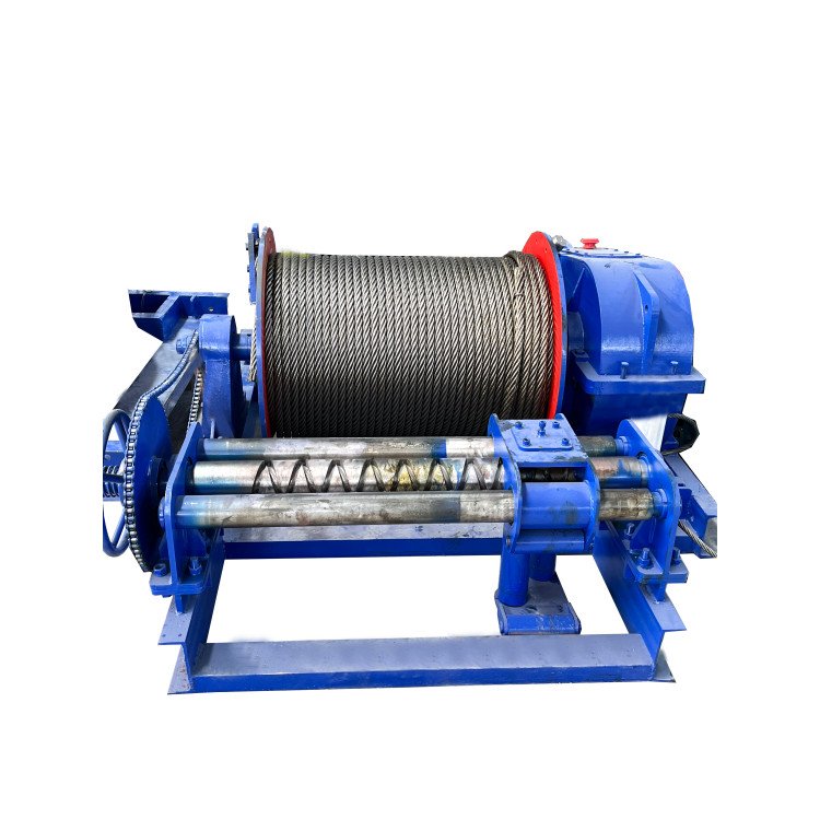 Trailer Portable Winch Mini Winch Winch Brake Shoes