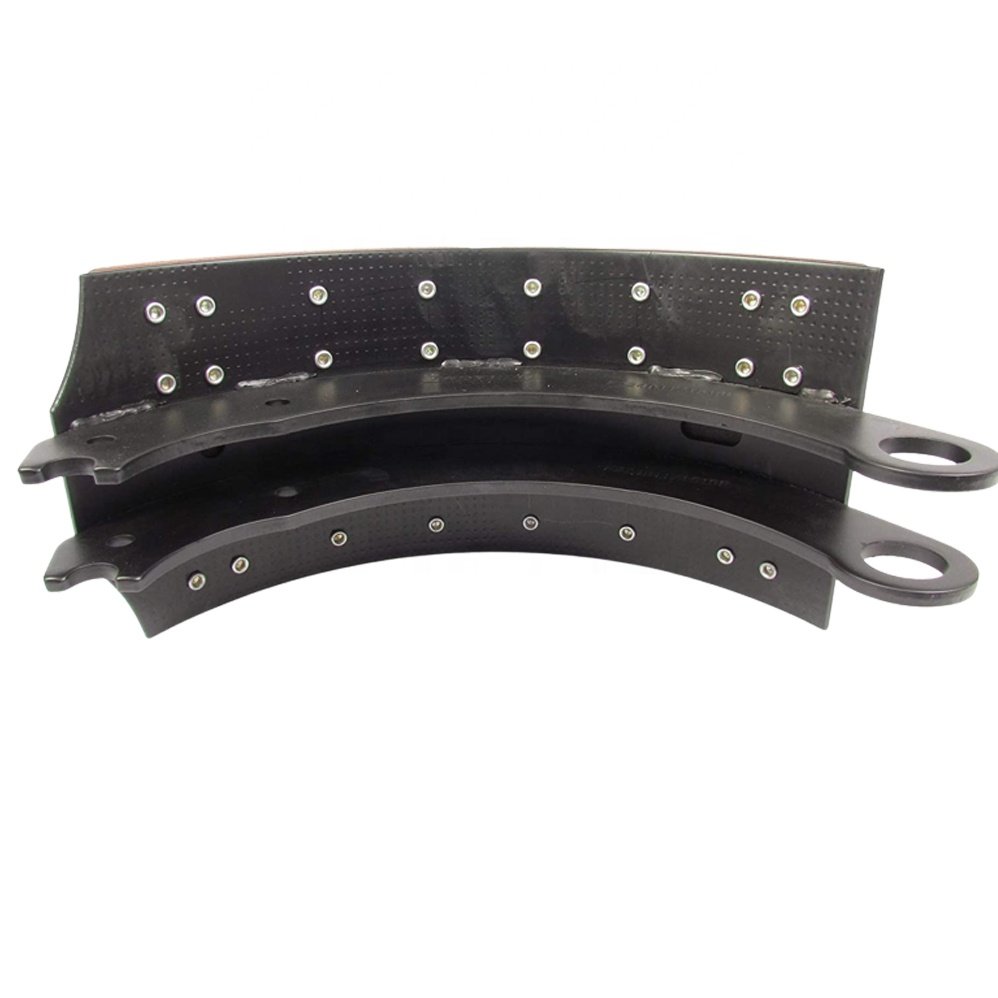 17.5x7 Fuwa Fuhua York 13 Tons Axle Trailer Truck Rear Drum Brake Shoe 4515E 15025412