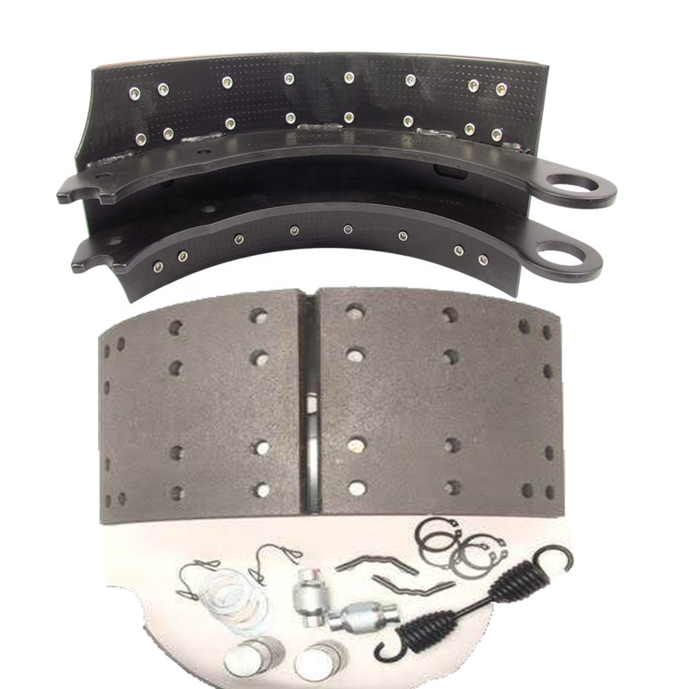17.5x7 Fuwa Fuhua York 13 Tons Axle Trailer Truck Rear Drum Brake Shoe 4515E 15025412
