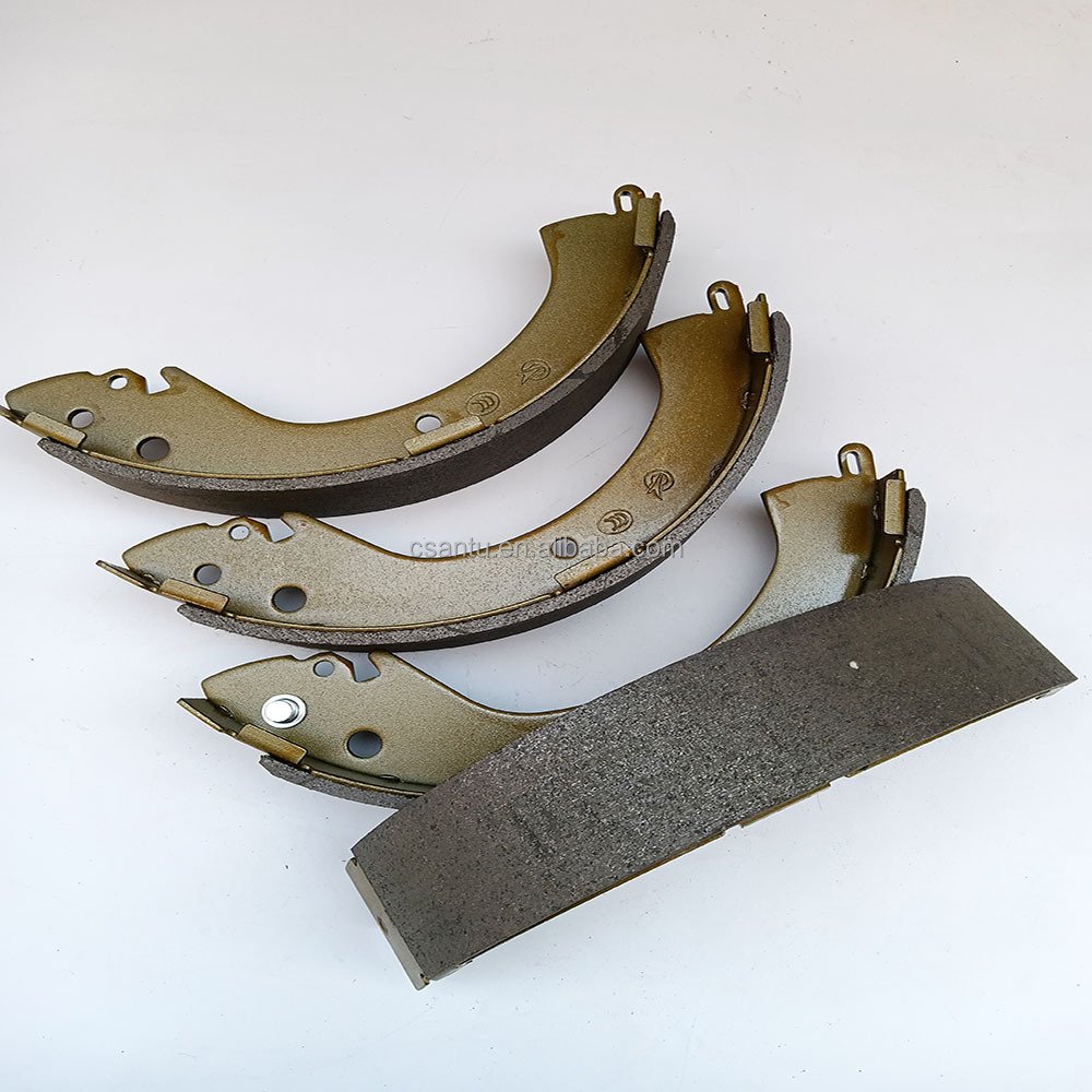 Auto Spare Parts Rear Brake Shoe Friction Disc Drum Brake Rear Brake Discs Rear Pads Friction Pads for Mitsubishi Pajero V31 V33