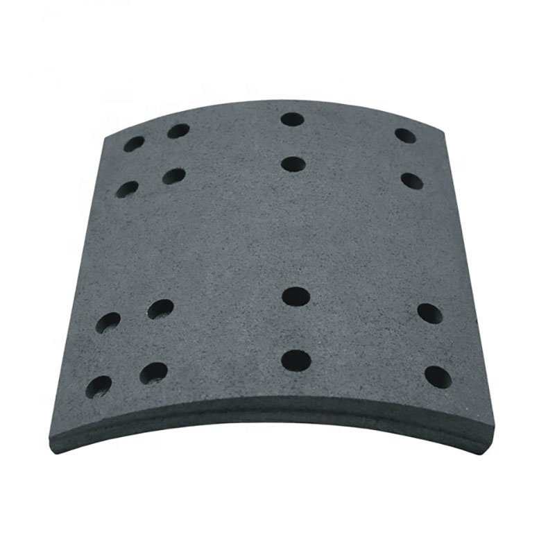 Brake Lining 4515 Heavy Duty Truck Trailer Spare Parts Drum Brake Shoe Lining 4515 for Truck