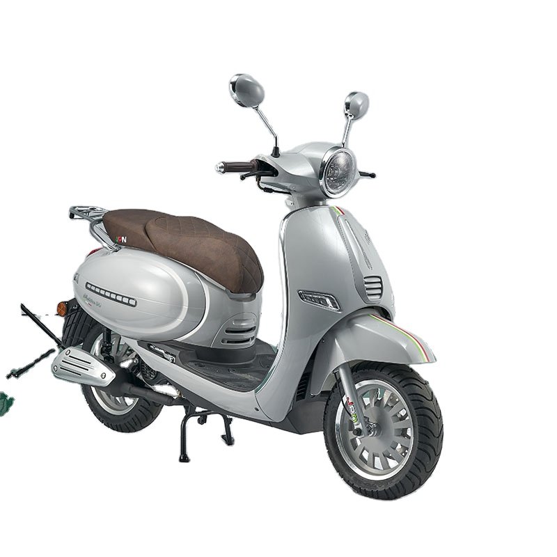 New Small Pedal Fuel 50CC Motorcycle with Bosch Electric Start and Drum Brake ECU-BOSCH