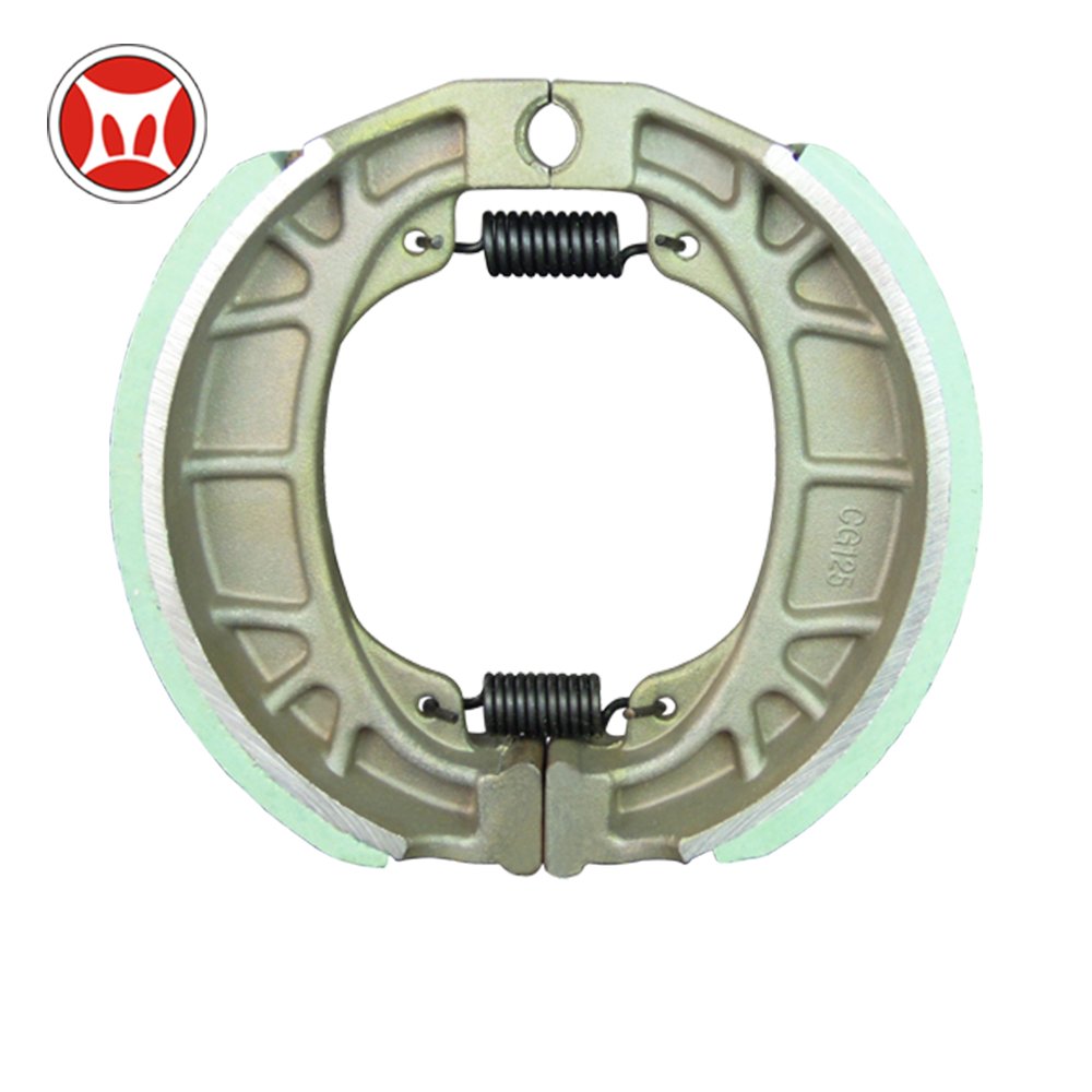 CG125 Motorcycle Brake Shoe Motor Manufacture Motorbike Brake Shoe