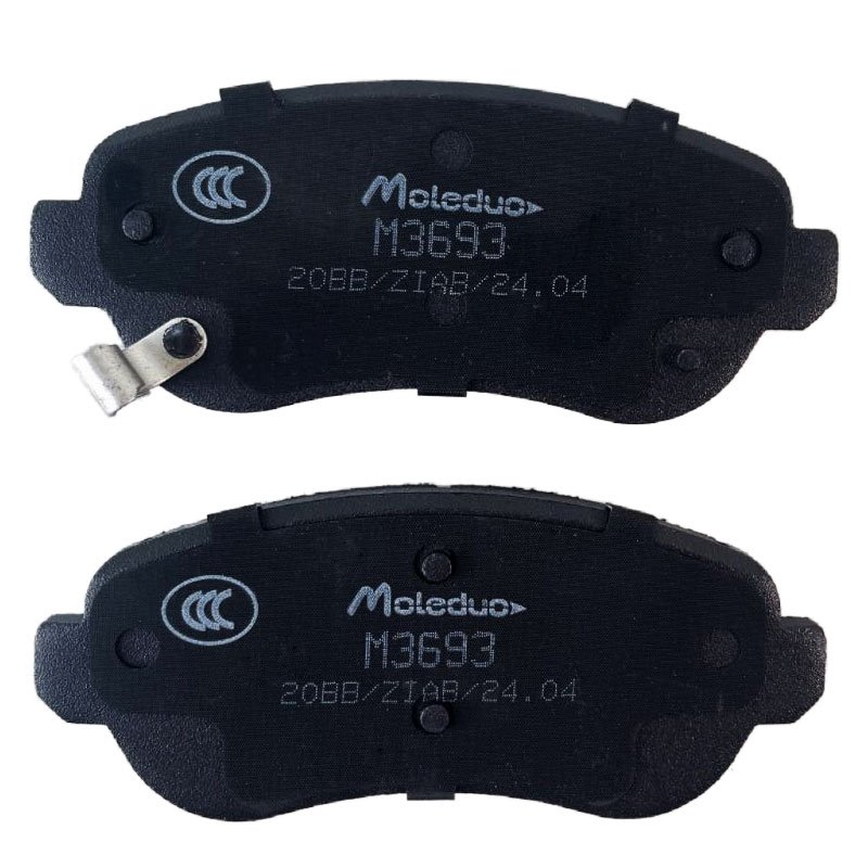 M3693 Factory Free Sample Ceramic Front Brake Pads for GEELY EMGRAND SS11 EC7 Geome E GEOMETRY 4048093600 CX443