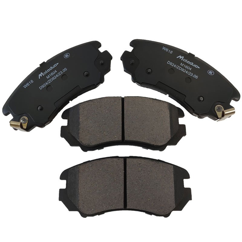 M1604 581012HA10 High Performance Carbon Pottery Ceramic Auto Brake Parts Car Front Pad Brake Pads for HYUNDAI KIA