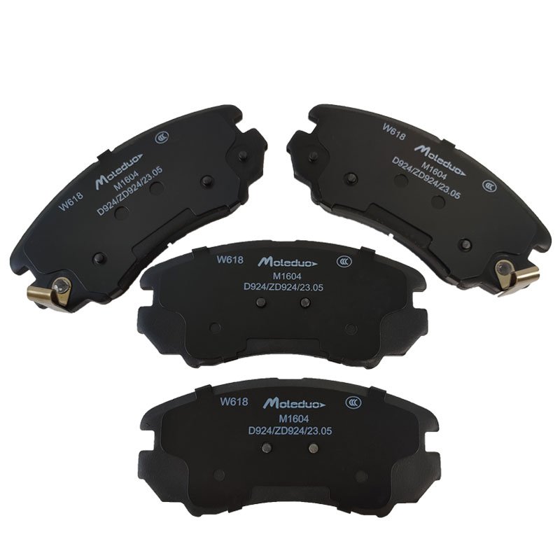 M1604 581012HA10 High Performance Carbon Pottery Ceramic Auto Brake Parts Car Front Pad Brake Pads for HYUNDAI KIA