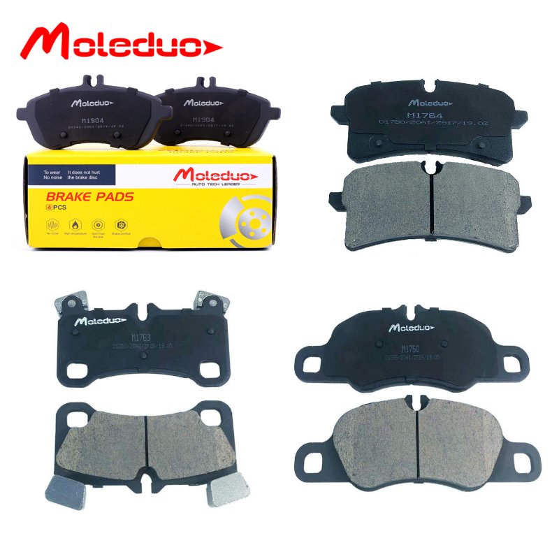 M1604 581012HA10 High Performance Carbon Pottery Ceramic Auto Brake Parts Car Front Pad Brake Pads for HYUNDAI KIA