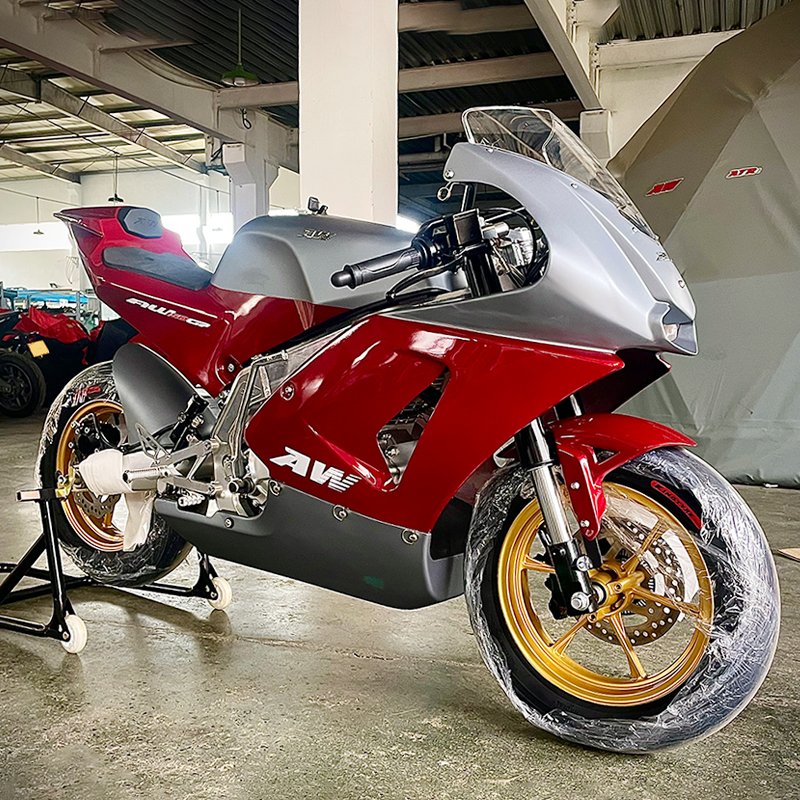 Best Quality Racing Motorcycle MINI Gp 150CC Front Rear Disc Brake air Cooled Engine 110kmh Max Speed Gasoline Scooter on Road