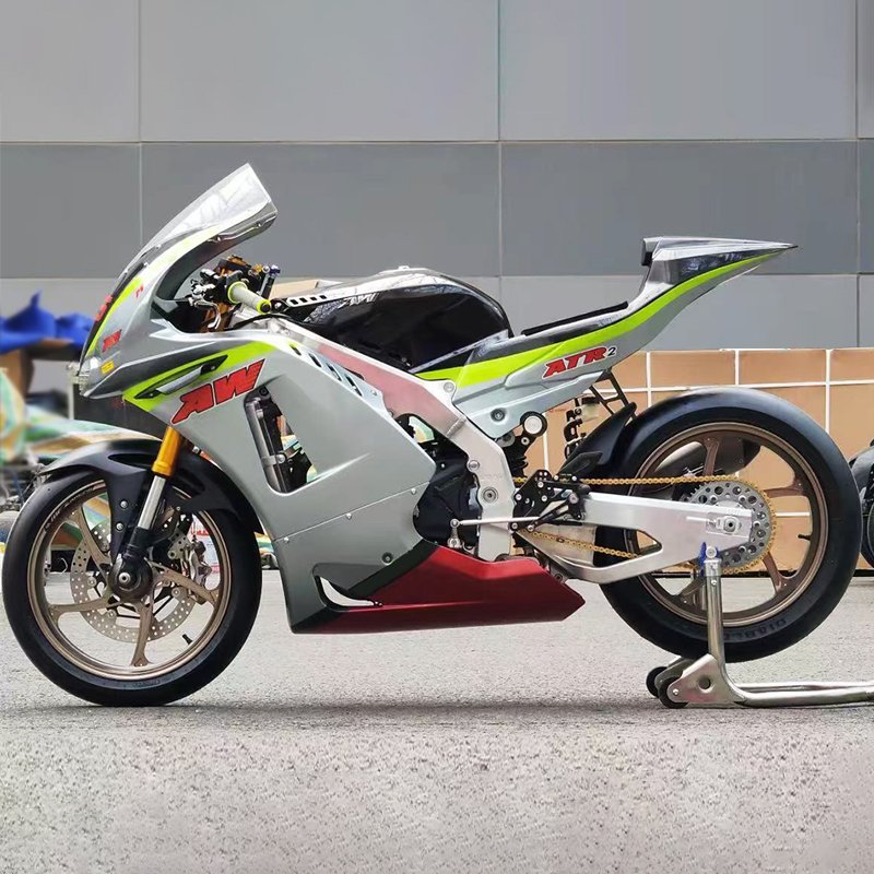 Best Quality Racing Motorcycle MINI Gp 150CC Front Rear Disc Brake air Cooled Engine 110kmh Max Speed Gasoline Scooter on Road