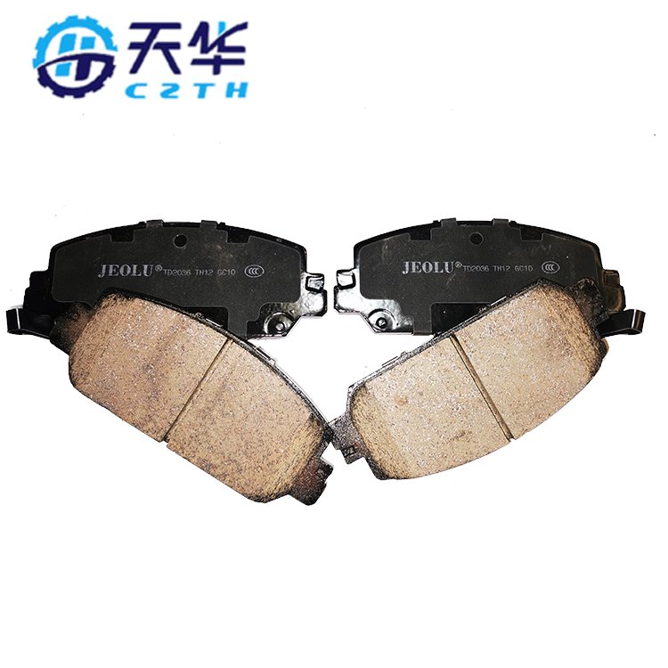 Front D2036 45022tlaa01 Suitable for Honda Genuine Quality Wholesale Disc Ceramic Brake Pads